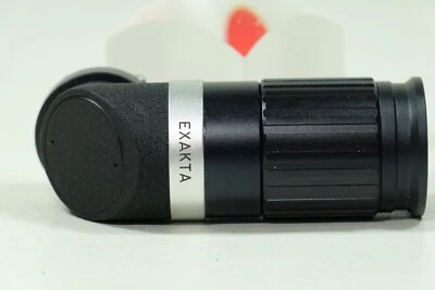 Right-Angle Focusing Viewfinder Magnifier for Exakta Cameras - Image 1 of 4