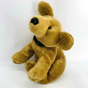 VINTAGE RUSS GOLDEN RETRIEVER PUPPY DOG ANIMAL STUFFED PLUSH - Picture 1 of 14