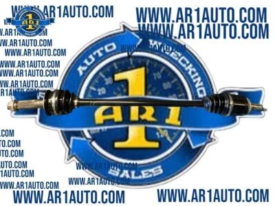 Subaru Impreza AWD AT CVT Rear RH Right Axle Shaft 2017 2018 2019 2020 21 22 23 - Image 1 of 4