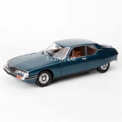 Norev 181733 1:18 Citroën SM 1972 Tropiques Green Diecast Model Car Gift Display - Image 1 of 4