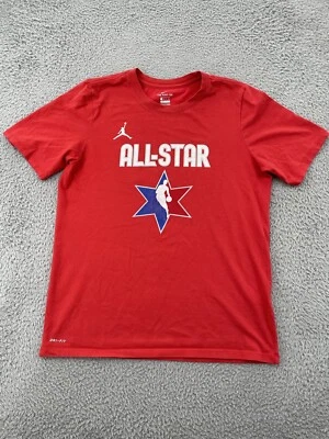 Lebron James All Star Shirt YXL Youth Extra Large Red Short Sleeve Tee Nike Boys - Image 1 of 4