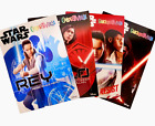 Disney Star Wars MENGE 4 Aufkleber und Farbaktivität Bücher Spaß für Kinder