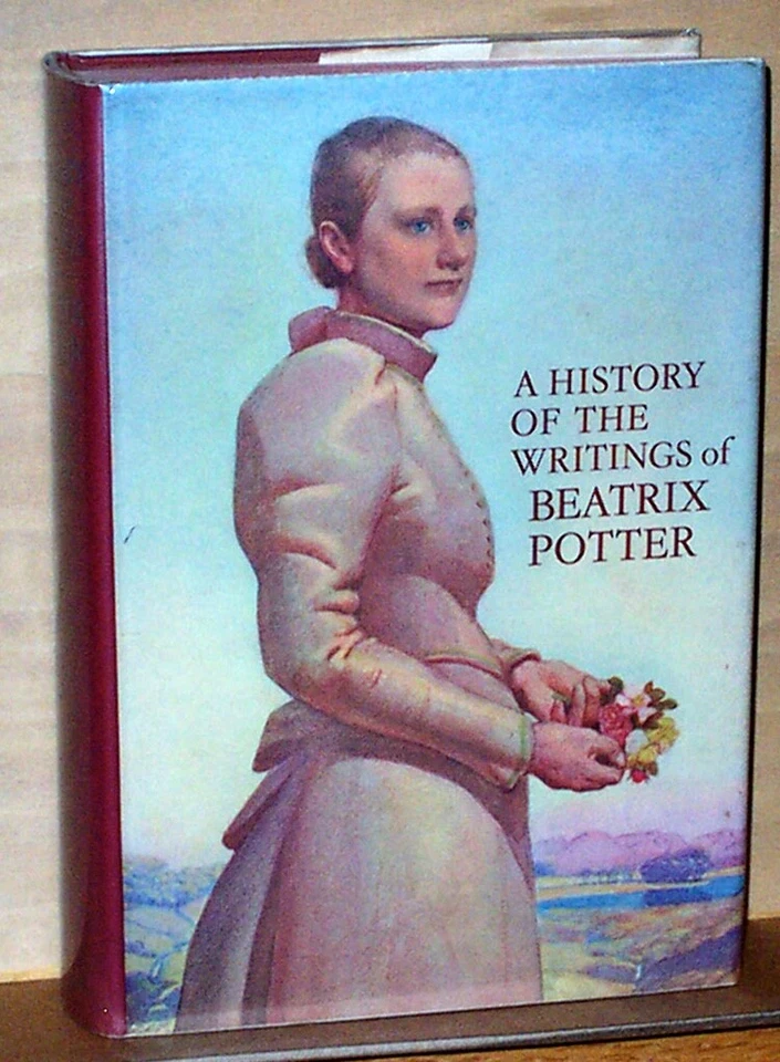 A History of The Writings of Beatrix Potter by Leslie Linder - 1st British in dj Foto 1 de 1