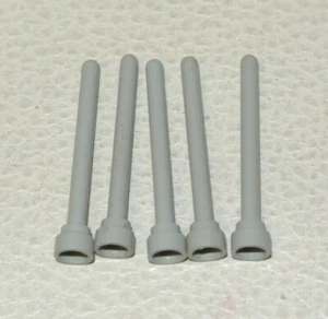 LEGO : 5x Antenne 1 x 4 - Réf 3957 gris clair - Set 6971 6970 5590 5581 5591 - Imagen 1 de 1