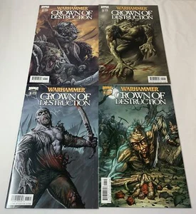 Boom! Studios Warhammer Crown of Destruction #1 2 3 4 ~ Full Set - Bild 1 von 1