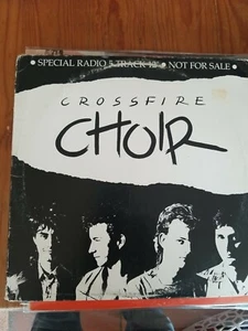 CHOIR "CROSSFIRE " RARE RADIO 5 TRACK  EXCELLENT VINYL - Imagen 1 de 8