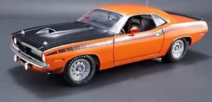 ACME GMP A1806106 1/18 1970 Plymouth Barracuda AAR Diecast model car 1:18 Orange - Picture 1 of 10