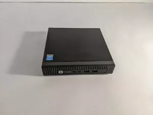 HP ProDesk 600 G1 DM | i3-4160T 3.10GHz 8GB RAM | 500GB HDD | Windows 10 + WiFi - Picture 1 of 9