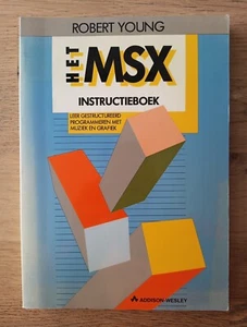 MSX Instructieboek - Afbeelding 1 van 3