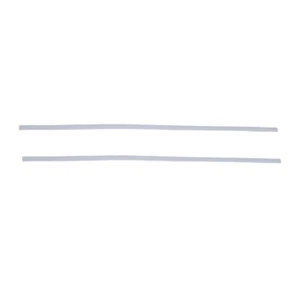 2Pcs Bottom Case Black Rubber Feet Foot Strips for Elitebook 840 G7 G8 845 G7 G8 - Picture 1 of 8