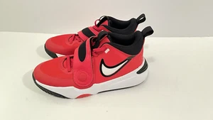 Nike Team Hustle D11 Youth DV8996-602 RED/Black-White Gr. UK 6 - Bild 1 von 20