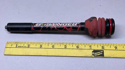 BeeStinger Stabilizer with Weights  for Compound Hunting Bow - Image 1 of 4