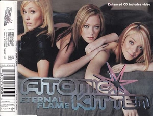 Atomic Kitten - Eternal Flame (3 Track Maxi CD) + Video - Bild 1 von 3