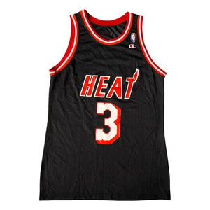 Vintage Miami Heat Jersey Mens 40 Medium NBA Basketball Champion Steve Smith 90s - Picture 1 of 14