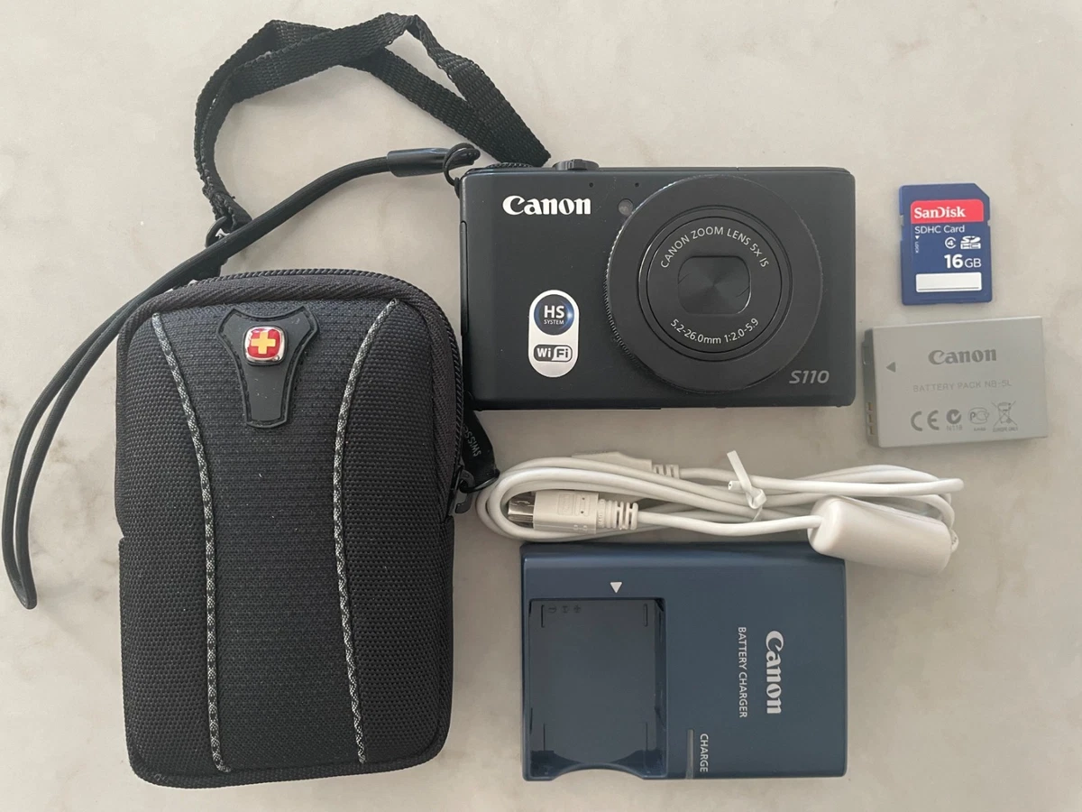Canon PowerShot S110 Digital Cameras for Sale - Shop New & Used