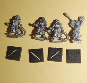 Warhammer - Imperio - 4x Flagelantes Flagelantes Clásicos de Metal - Imagen 1 de 1