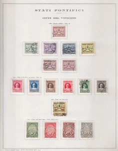 Vatican 1929/94 Collection Quasi Complète Du Période, Sans "Provvisoire" (489/3) - Picture 1 of 16