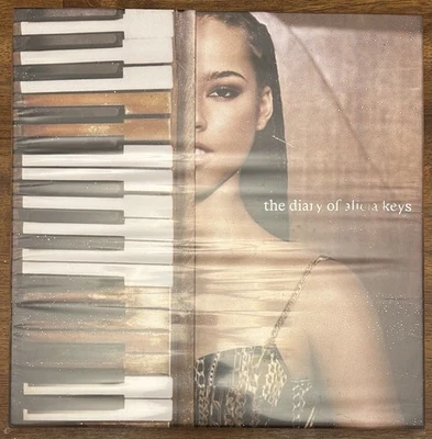 Alicia Keys The Diary of Alicia Keys VMP 3xLP vinyl record album unplayed - Image 1 of 2
