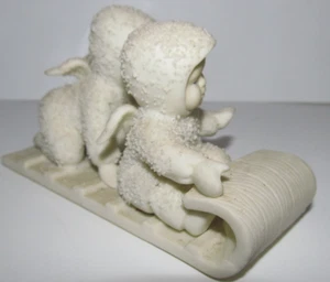 Department 56 Snowbabies Angels Down the Hill We Go (C2) - Bild 1 von 3