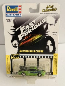 Revell Die-Cast  Eclipse And Mitsubishi Eclipse Fast And Furious #100 - Picture 1 of 8