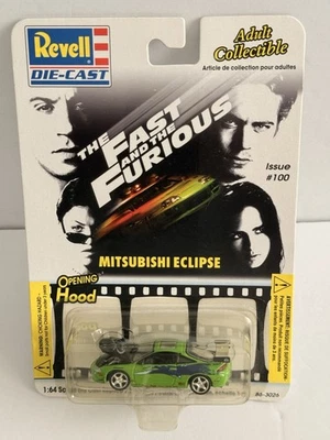 Revell Die-Cast  Eclipse And Mitsubishi Eclipse Fast And Furious #100 - Image 1 of 4