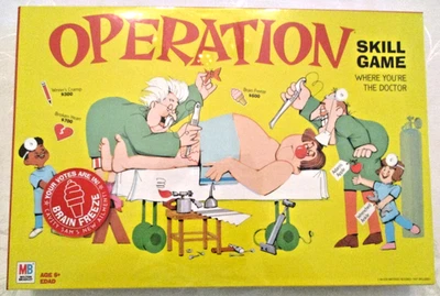 Operation Board Game, NEW Factory Sealed, 2003 Brain Freeze Edition by Hasbro - Image 1 of 4
