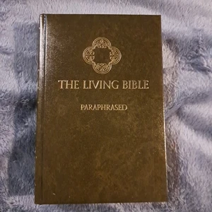 The Living Bible Paraphrased - 1971 By Tyndale House Publishers Cowhide Leather￼ - Bild 1 von 11