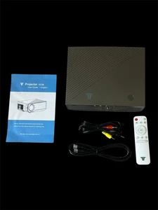 ZDK 2025 Projector with 5G WiFi, 1080P Full HD, 350LM Brightness - Picture 1 of 9