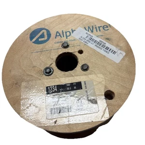 Cable DLAT trenzado de puesta a tierra eléctrico Alphawire 1234, 3/4” X 100’ - Imagen 1 de 4