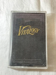 PEARL JAM ~ Vitalogy  (Cassette, Dec-1994, Epic) Clean & Like New - Picture 1 of 4
