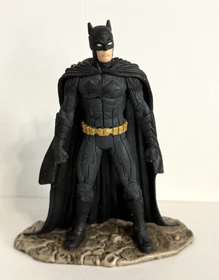 Schleich DC Comics Liga de la Justicia Batman Traje Negro Figura 4 pulgadas Base ~ 2014 Foto 1 de 2