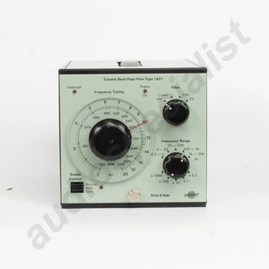 Bruel & Kjaer 1621 Tunable Band Pass Filter (octave filter) - TESTED - Picture 1 of 6