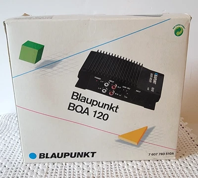 Blaupunkt BQA120 Amplifier 40w x 4 Channels With Wiring/Connectors - Image 1 of 4