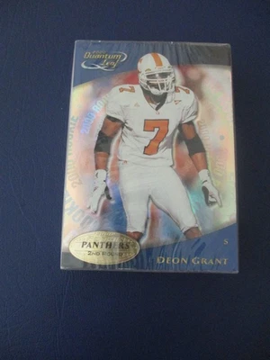 2000 Quantum Leaf Rookie Update Wrapper Redemption Only 31 Card Set Sealed RC - Image 1 of 4