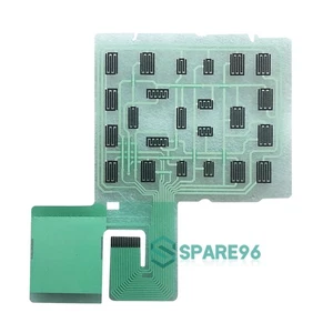 For Fluke 123 124 Scopemeter Keypad Switch Membrane Film - Picture 1 of 4