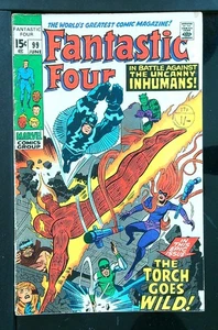 Fantastic Four (Band 1) # 99 sehr guter Zustand + RS003 - Bild 1 von 1