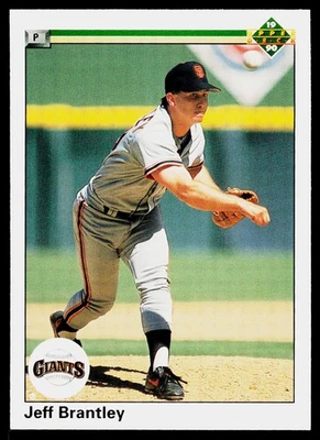 Jeff Brantley, 1990 Upper Deck, #358, San Francisco Giants, RC - Image 1 of 2