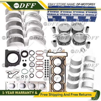 Engine Overhaul Rebuild kit For Mercedes-Benz C250 E300 X253 W205 W212 M274 2.0 - Image 1 of 4