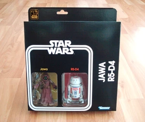 Star Wars Black Series 6" 2-Pack JAWA & R5-D4 40th Anniversary - Picture 1 of 12