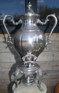 Sheridan Silver Samovar C.1950 - Picture 1 of 18