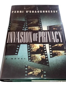 Invasion of Privacy by Perri O'Shaughnessy SIGNED 1st Edition thriller - Picture 1 of 4