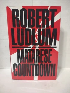 The Matarese Countdown Hardcover By Ludlum, Robert 1997 First Print Dust Jacket - Bild 1 von 13