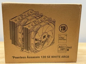 Thermalright Peerless Assassin 120 SE ARGB White CPU Cooler - Picture 1 of 4