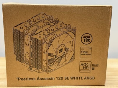 Thermalright Peerless Assassin 120 SE ARGB White CPU Cooler - Image 1 of 4