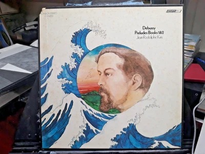 Debussy Preludes Books 1 &2 Jean Rodolphe Kars Vinyl CSA 2230 Near Mint Lp - Image 1 of 4