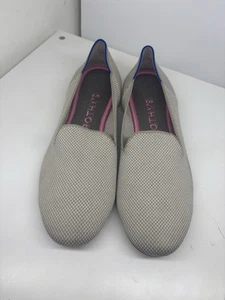 Rothy’s taupe grau creme runde Spitze atmungsaktiv Komfort Ballerinas 9,5  - Bild 1 von 4
