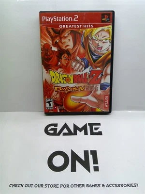 Dragon Ball Z: Budokai (PlayStation 2, 2002) Complete Tested Working - Free Ship - Image 1 of 4