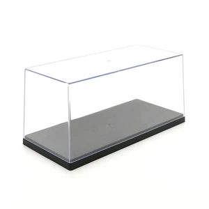 DDA Collectables Display Case Clear Plastic Cover For 1:24 Scale Diecast Models - Picture 1 of 2