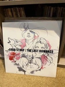 Arab Strap – The Last Romance LP NM- 1st PRESS OG INSERT - Picture 1 of 6