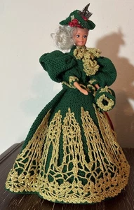 DE COLECCIÓN CAMA DE GANCHILLO / TOCADOR MUÑECA Barbie Clon Original Patrón Annie - Imagen 1 de 6